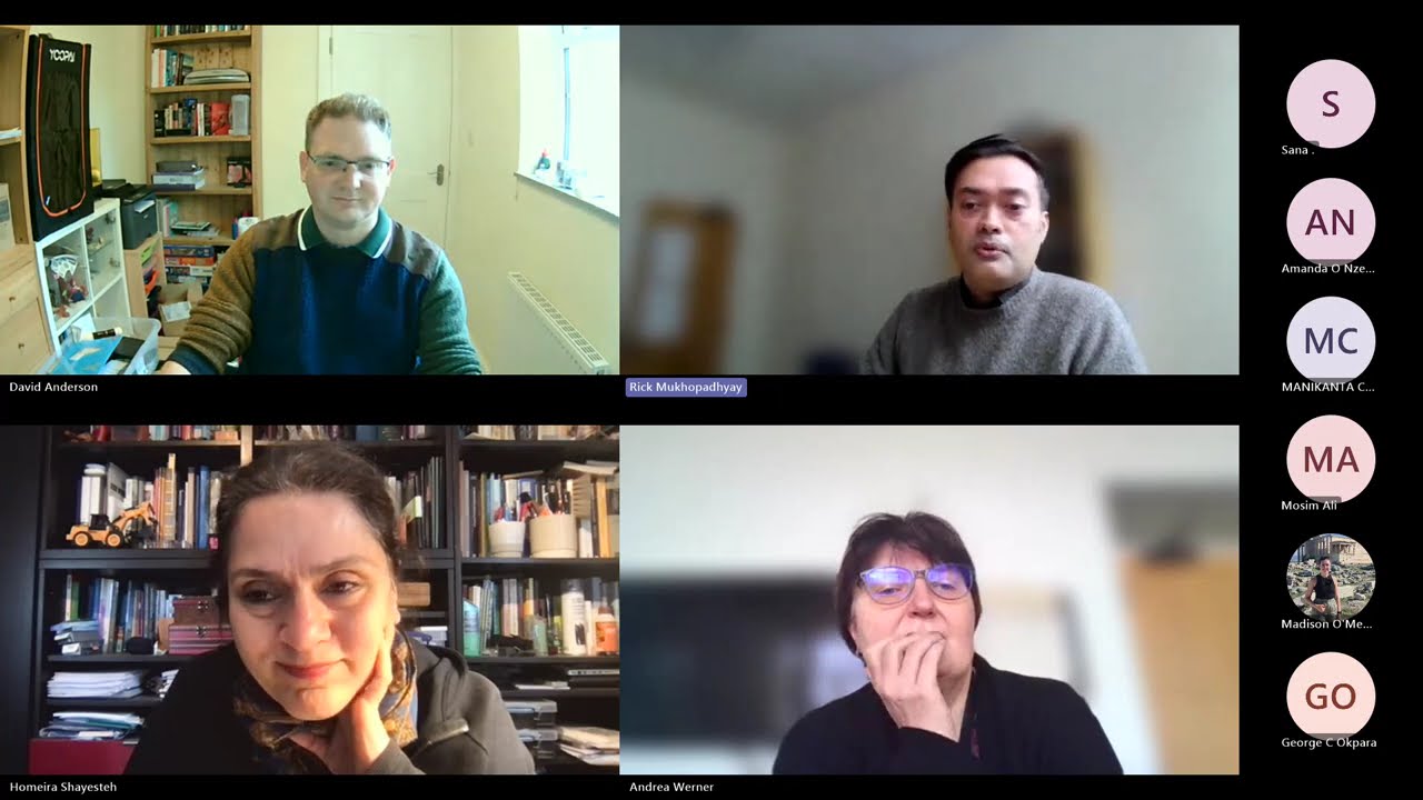 PRME Impact Speaker, Middlesex University London, Dr Rick Mukhopadhyay - Mr David Anderson, 4/11/25