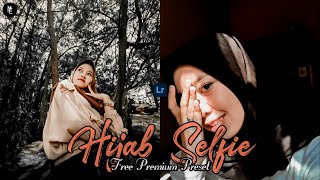Tutorial Edit Foto Lightroom Mobile Hijab Selfie - Preset Lightroom Mobile Free | Lightroom Tutorial screenshot 2