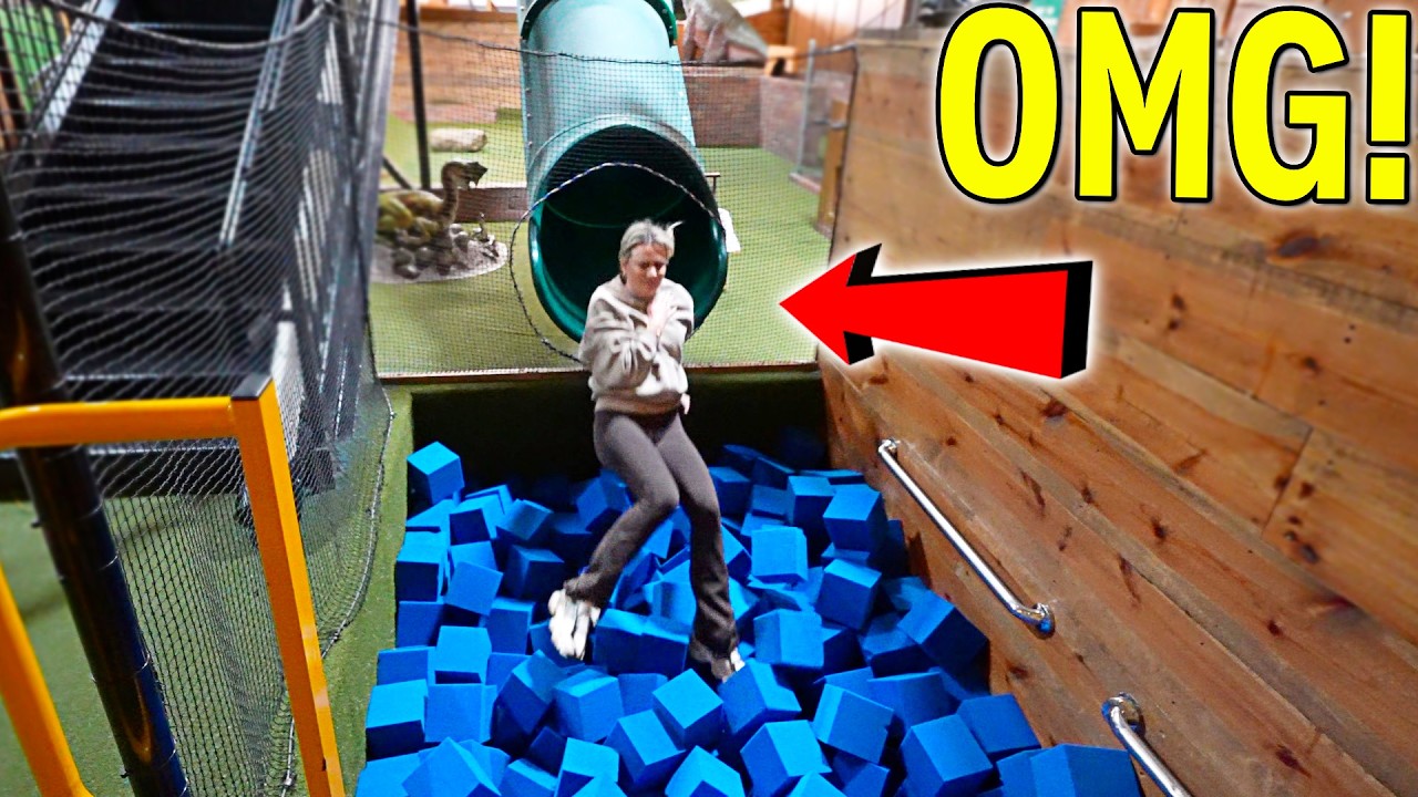 Insane ONE OF A KIND Mini Golf Course! - MUST PLAY!