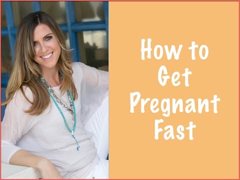 How to Get Pregnant Fast - My Top 5 Fertility Tips