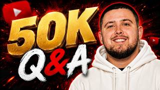 50,000 SUBSCRIBERS! | 50K Q&A Special 🎉