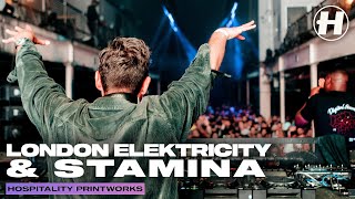 London Elektricity & Stamina | Live @ Hospitality Printworks 2023