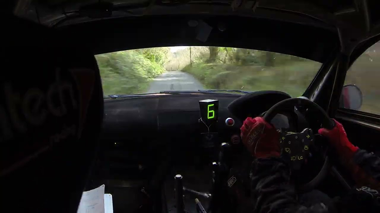 Marty Toner & Thomas Treanor - Stage 6 - Birr Stages Rally 2022