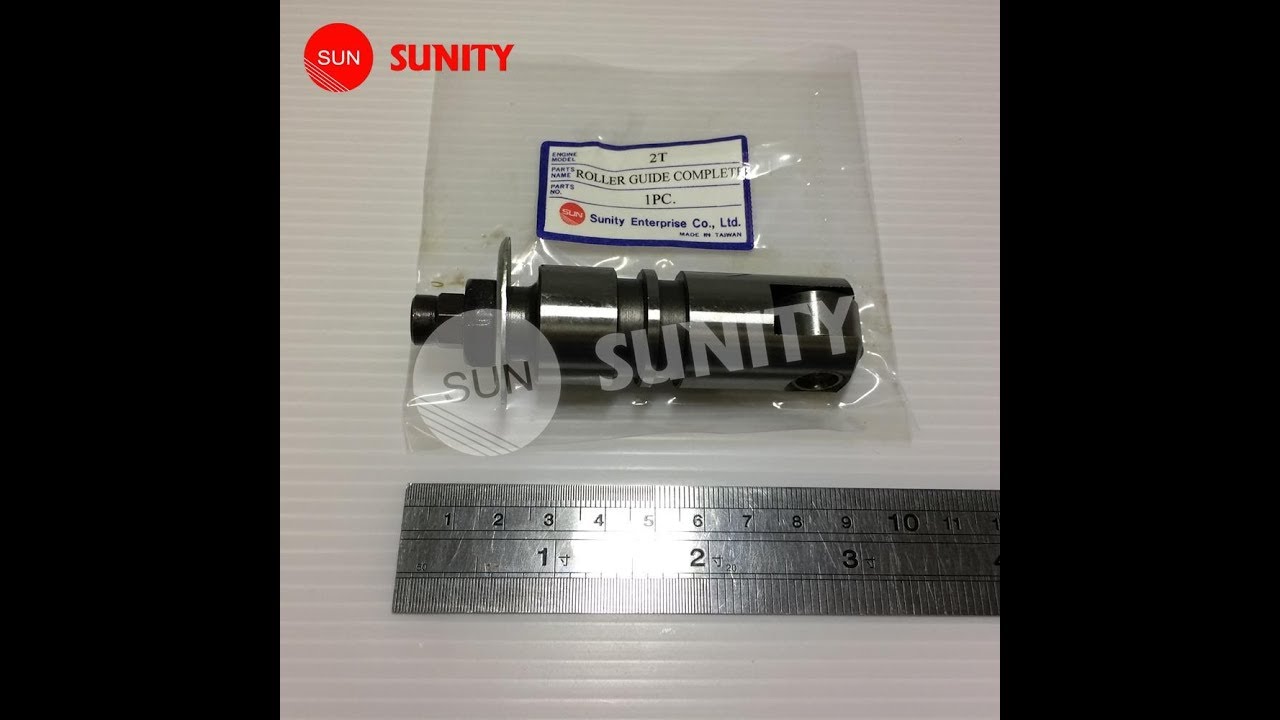 TAIWAN SUNITY - Roller guide complete OEM 723220-54500 for yanmar 2T 3T 2TE 3TE Auto boat