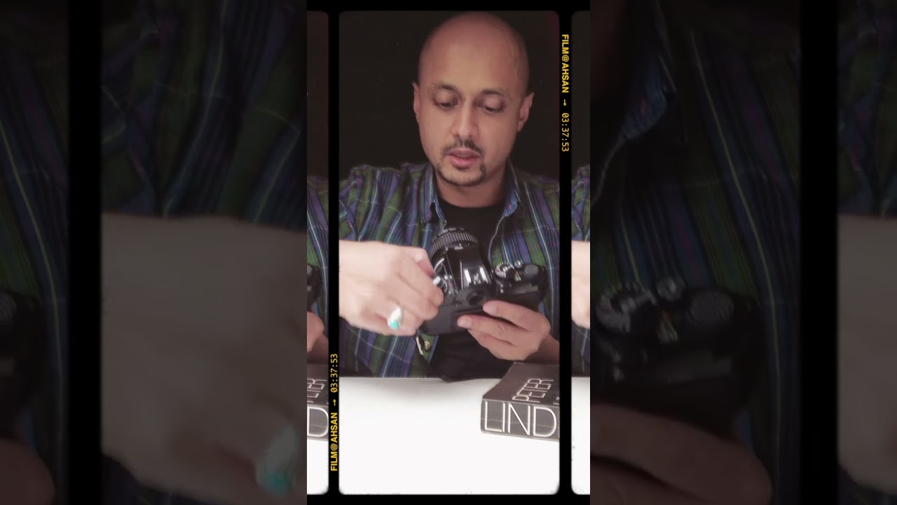 How To Set The ISO On The Nikon FA 35mm SLR Camera 