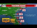 Tracking Isaias: Where Is The Storm Headed? | Sunday TODAY