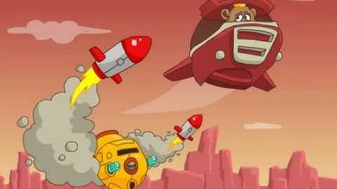 Ruthless Pandas final boss