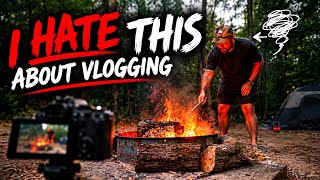 i hate this about vlogging...