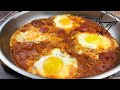 Потрясающая израильская яичница Шакшука рецепт вкусного завтрака