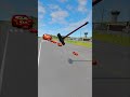 Big &amp; Small Cars vs Giant Hand Slap - BeamNG.drive