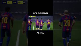 EFOOTBALL 2026 MOBILE - CHAMPIONS LEAGUE 25/26 - BARCELONA vs. PSG - GOL DE PEDRI | GAMEPLAY