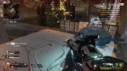 When you use your triple take like a shotgun - Apex Legends