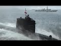 Nato antisubmarine exercise in arctic waters