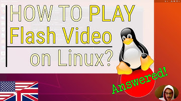 How to play flash video on Linux (pepperflash)