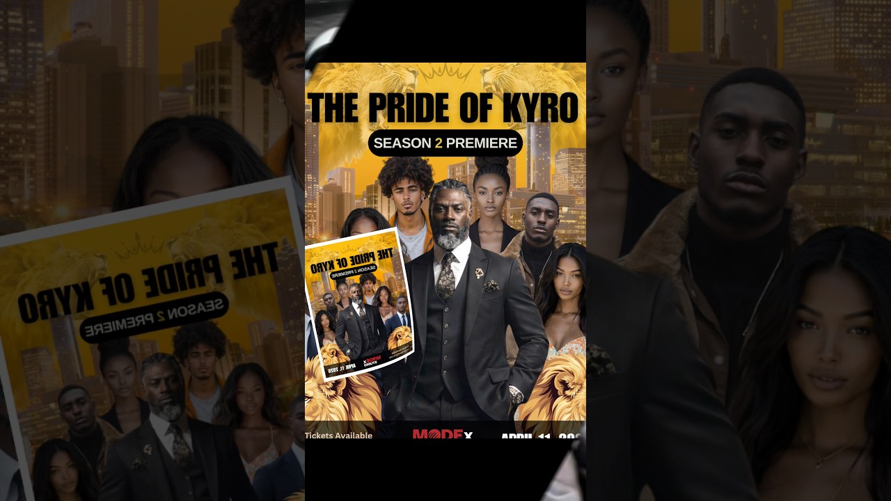 Season 2 Premiere is approaching! Get your tickets now!