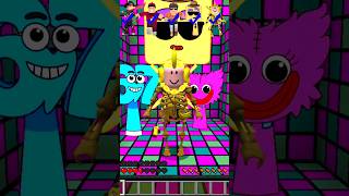 Roblox Aqil Zulkiflee Sprunki OC Agent Twenty Six Numberblocks Vs Laser Challenge In Minecraft
