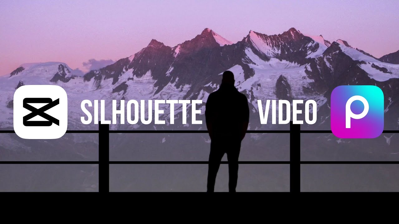 How to make SILHOUETTE video in Picsart & CapCut