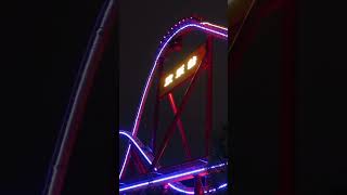 This Coaster Has an EPIC Lighting Package | Flight of the Himalayan Eagle Music Roller Coaster