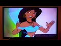 プリンセスコレクション ジャスミン プリンセスの願い　(2003年版)　ディズニーVHS　オープニング