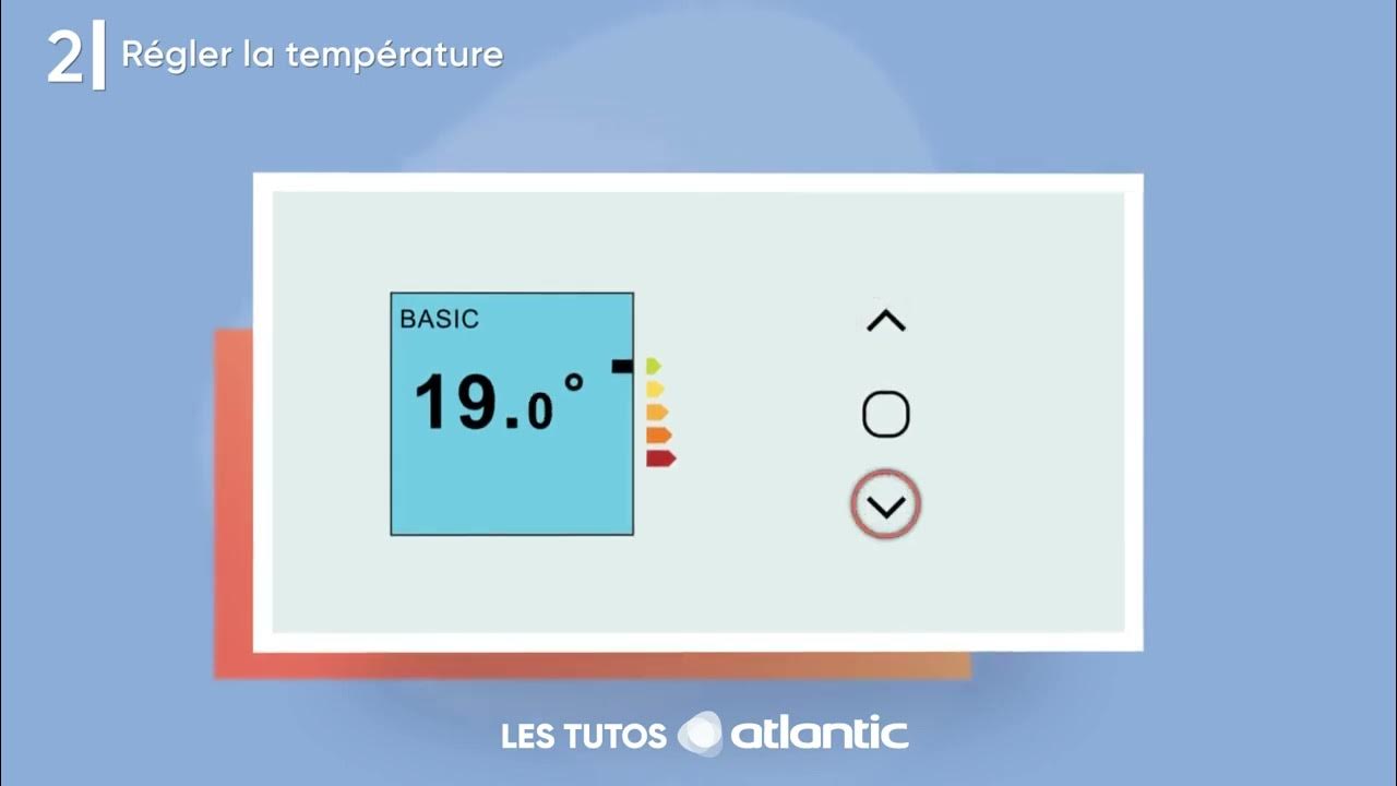 Radiateur Electrique Atlantic Mode D Emploi Comment utiliser le radiateur électrique SOLIUS DIGITAL 2000W ? - ATLANTIC  - YouTube