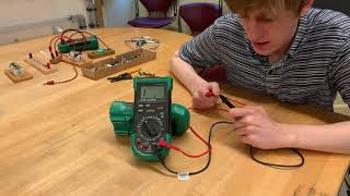 7B DL7 Activity 5.19 B: Measuring Resistance with a Multimeter