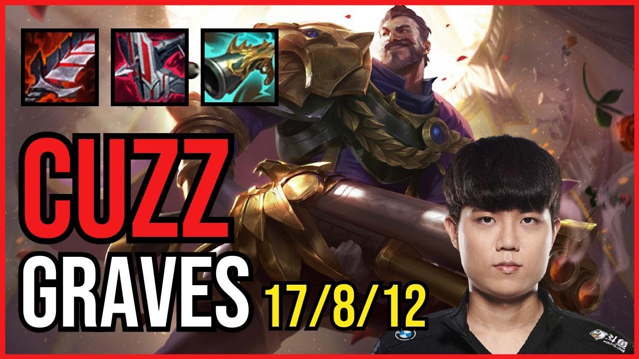 CUZZ - GRAVES vs. LILLIA Jungle | KR CHALLENGER | PATCH 11.2
