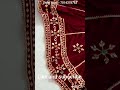 Royal Maroon Gotapatti Lehenga | Handcrafted Gota Work Design