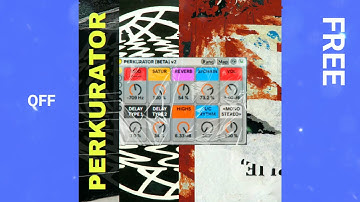 PERKURATOR | techno percussion FX [FREE ABLETON RACK]
