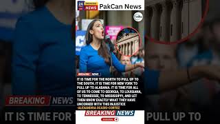 Alexandria Ocasio-Cortez Statement Sparks National Debate | PakCan News