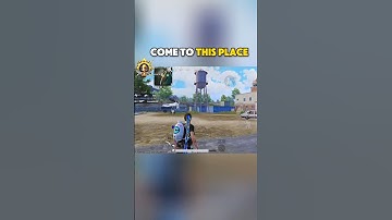 BGMI Secret Locations for Rank Push 🕵️‍♂️ | Hidden Spots to Reach Conqueror! #shorts