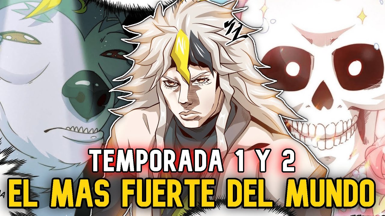 Es la Existencia Mas Fuerte Del mundo Pero No lo sabe- Above Ten Thousand People - Temporada (1 Y 2)