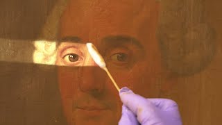 How Old Paintings Are Professionally Restored