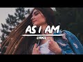 Marin Hoxha, CryJaxx & Kynez - As I Am (Lyrics) ft. jfarr