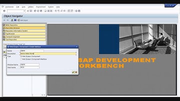 Web Dynpro ABAP Demo