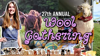 A Wool Gathering 2023 & Young’s Jersey Dairy - Yellow Springs, Ohio