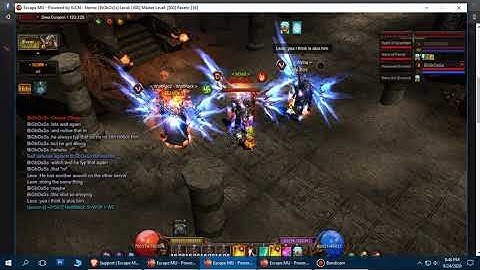 Auto Reset Hacker Escape MU