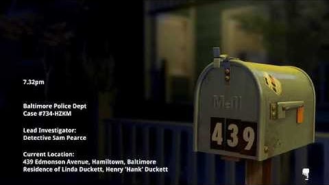 The Trace Chapter 2 Ducketts