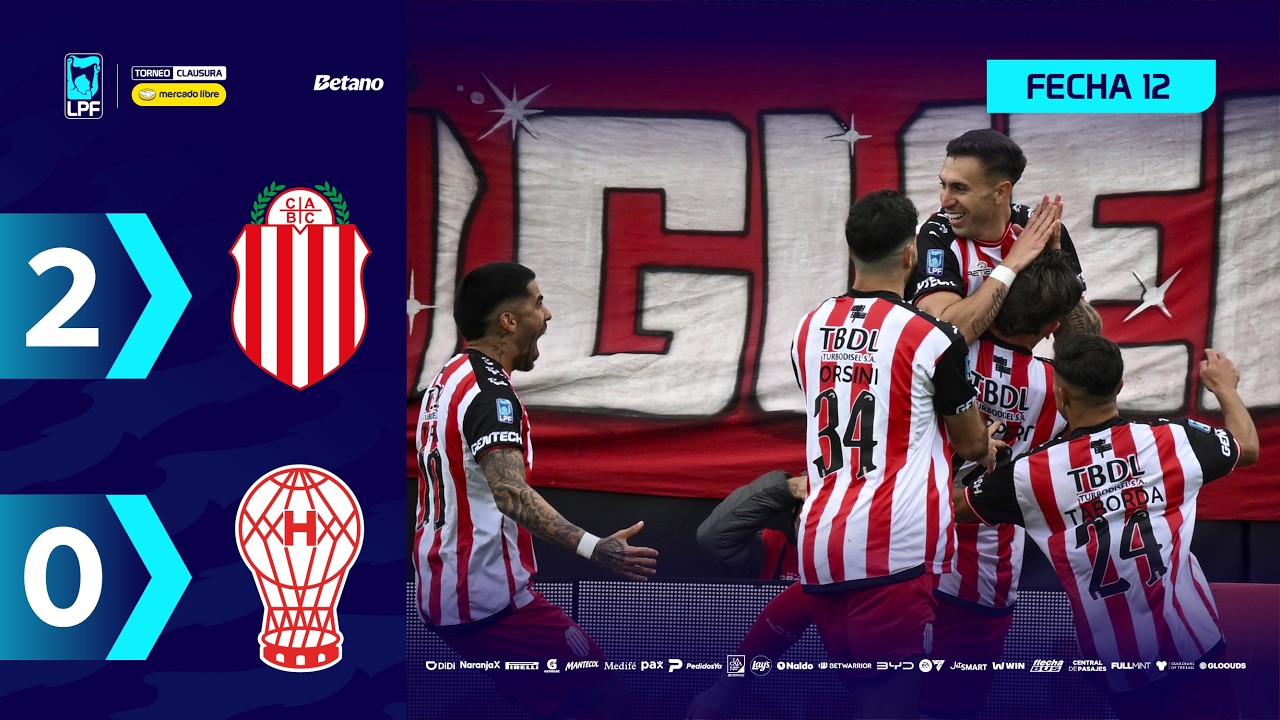 [아르헨티나 리그] BARRACAS CENTRAL 2 : 0 HURACÁN | Resumen del partido | #TorneoMercadoLibre Clausura 2026 🏆