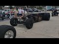 Rat Rods at Boothill Saloon for Turkey Rod Run 2021