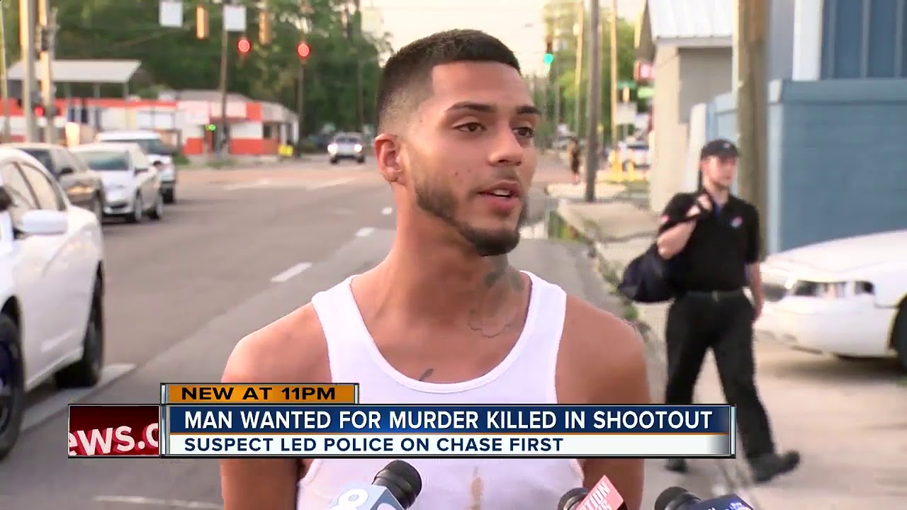 Man killed in officer involved shooting - YouTube
