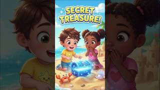 Information The Secret Beach Treasure 🏖️🐚 | Magical Kids Story #shorts Guide