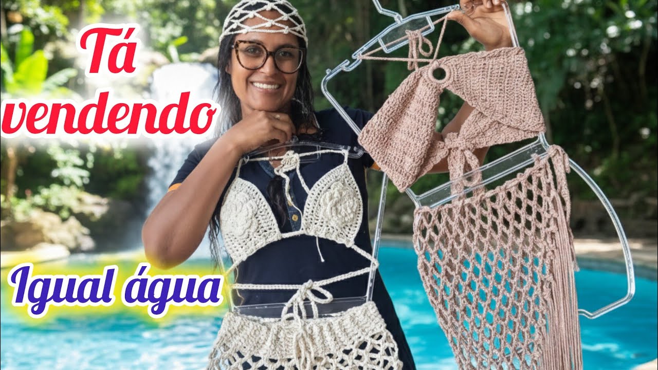  Lucrando alto QUAL O MELHOR Fio p MODA PRAIA? 🤔Fio 4 Minha experiência sincera + Dicas valiosas! ✨