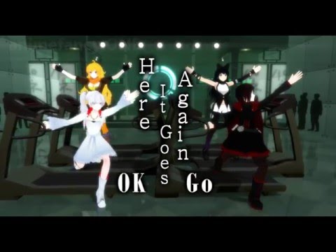 RWBY MMD Ep.2 - Here It Goes Again