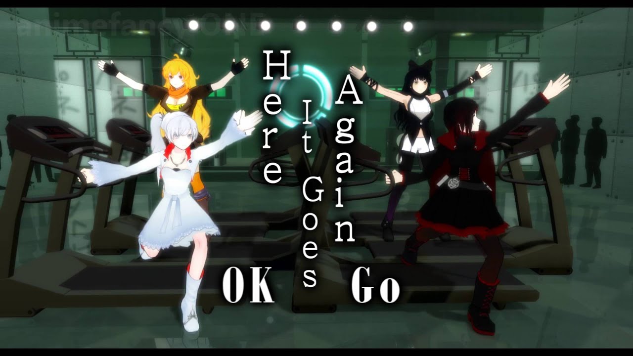 RWBY MMD Ep.2 - Here It Goes Again