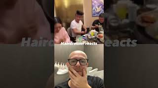 Hairdresser reacts to a funny tik tok video #trynottolaugh #hair