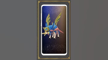 En garde, noble Trainers! Crowned Sword Zacian