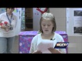 Fourth grader gets homecoming surprise from soldier