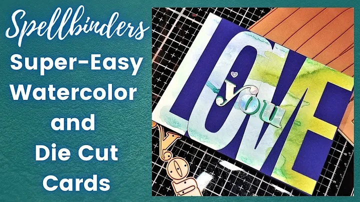 Mass-Produce Watercolor Cards with the Love You Co...