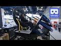 Wow!! Real Flight Test &amp; Training Virtual Simulator Machine for Real Aviator 3D 180VR 4K Top Gun