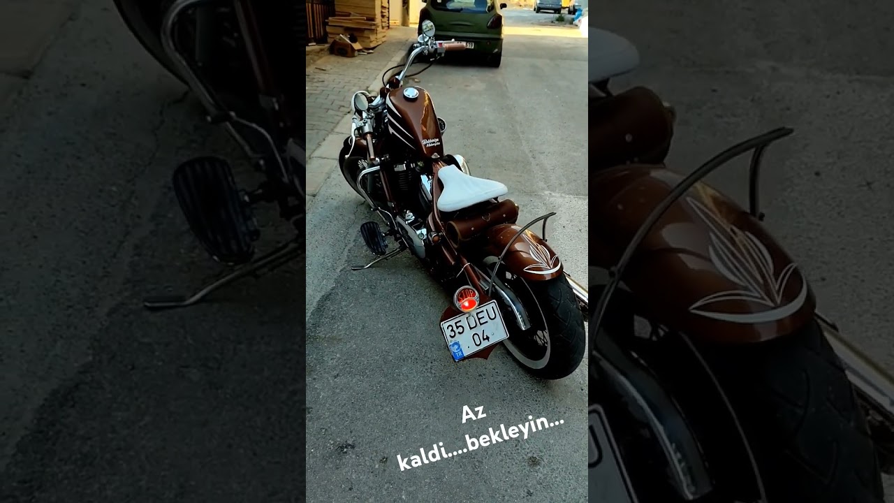 bobber custom chopper